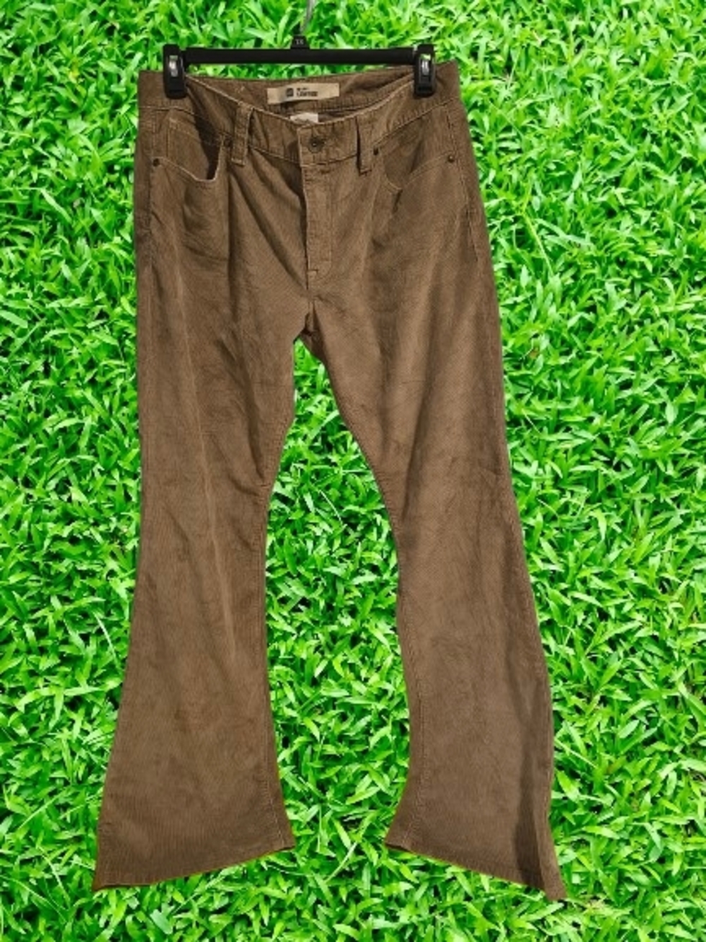 GAP Brown Corduroy Boot-Cut Flare Pants